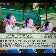 🌺(火)夜🔰初心者集まろう❗川口フラダンスの画像