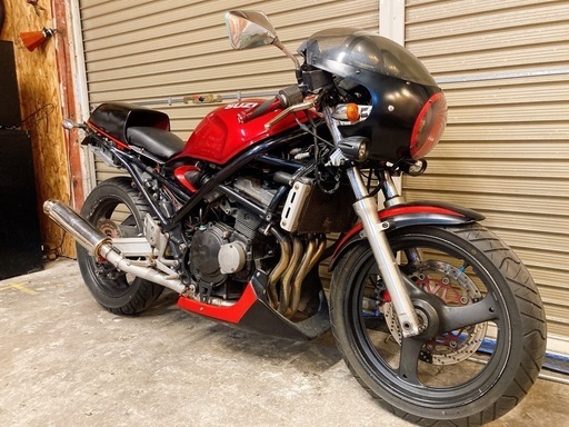 スズキ　バンディット250V カフェレーサー　配送可能　支払いは現金or振り込みも可能