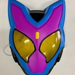 【新品】お面 仮面ライダーガヴ　ポッピングミフォーム　おめん　ガヴ　グミ　変身　ゴチゾウの画像