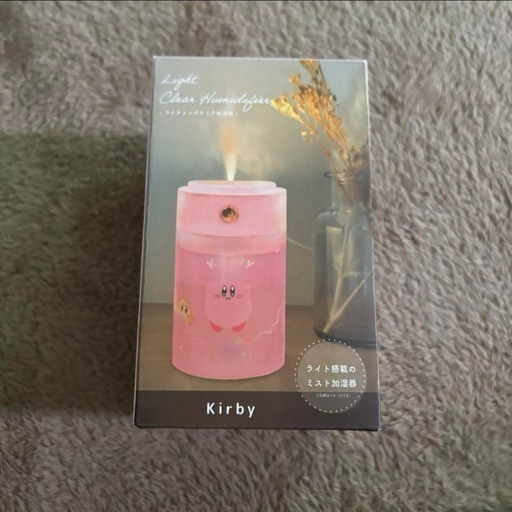 星のカービィ ライティングクリア加湿器