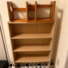 本棚、棚