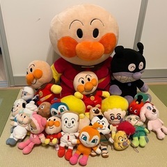 アンパンマンぬいぐるみセット