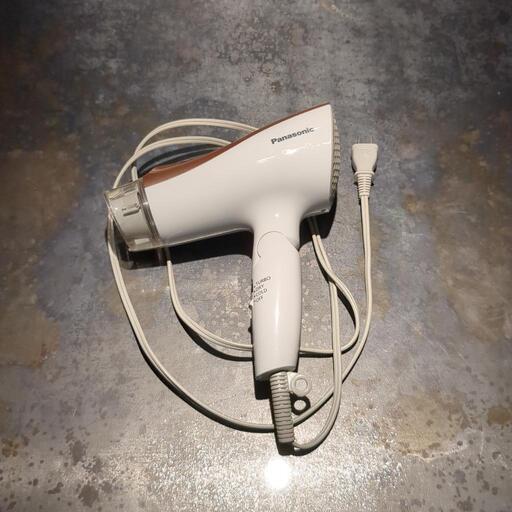 【購入者決定】ドライヤー　Panasonic　ionity