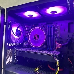 自作ゲーミングPC/i7 4770/16GB/GTX1060の画像