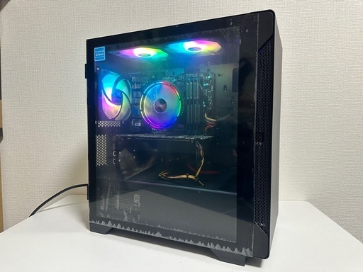 自作ゲーミングPC/i7 4770/16GB/GTX1060