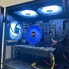 自作ゲーミングPC/i7 4770/16GB/GTX1060の画像