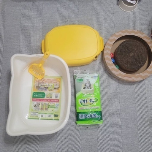 ネコちゃん用品セット売りです♪