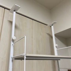 スチール棚(突っ張り式)の画像