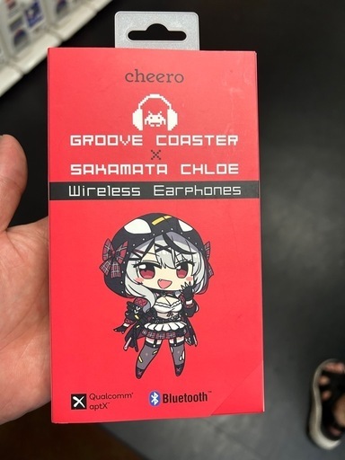 ホロライブ 沙花叉クロヱイヤホン