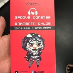 新品未開封・即購入可能！沙花叉クロヱ　ワイヤレスイヤホン グルーヴコースター』とコラボした「白銀ノエル」「沙花叉クロヱ