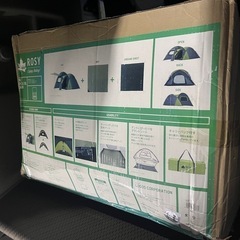 新品 ロゴスドゥーブルXL 2ルームテント、グランドシート・インナー