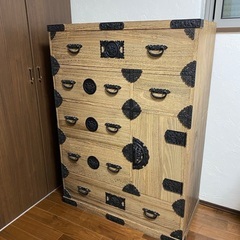 桐タンス