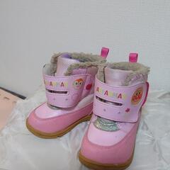 値下げ☆アンパンマン　ドキンちゃん　ブーツ　14cm