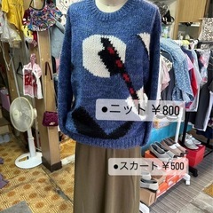 レディースニット