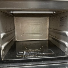 ７日受け渡し可能　HITACHI 電子レンジの画像