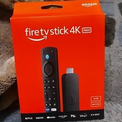 　Amazon　Fire TV Stick 4K Max