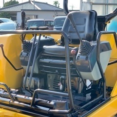 コマツ ミニユンボ PC25 油圧ショベル 倍速付き マルチ付き ゴムキャタ