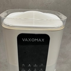 VAXOMAX/UV除菌機能つき/超音波加湿器の画像
