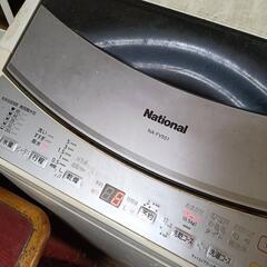 無料！洗濯機　ナショナル2008年製
NA-FV551の画像