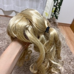 かつら　ウィッグ3点セットの画像