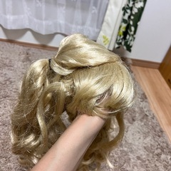 かつら　ウィッグ3点セットの画像
