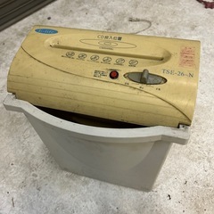 シュレッダー