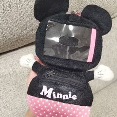 🎀ミニーちゃんパスケース🎀の画像