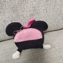 🎀ミニーちゃんパスケース🎀の画像