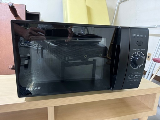 SHARP シャープ⭐️電子レンジ　2021年製　RE-T171-B