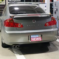 希少な6MT！V35スカイラインセダン 350GTの画像