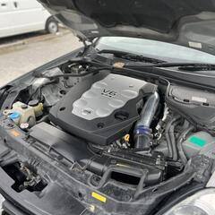 希少な6MT！V35スカイラインセダン 350GTの画像