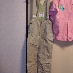 スキーウェア２着：レディース＆女児用、手袋付きの画像