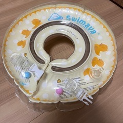 【良品】スイマーバSwimavaうきわ首リングの画像