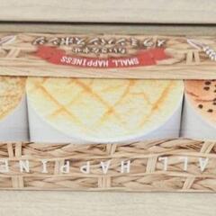 ちいさな幸せ  メラミンパンスポンジ  3個入【新品未開封】の画像