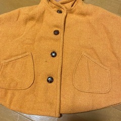 ポンチョ　コート　100-120 LAGOM Lサイズの画像