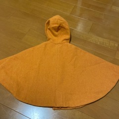 ポンチョ　コート　100-120 LAGOM Lサイズの画像