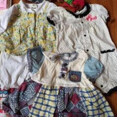 子供 新品 未使用あり ロンパース 帽子 スタイ 他 まとめ売りの画像