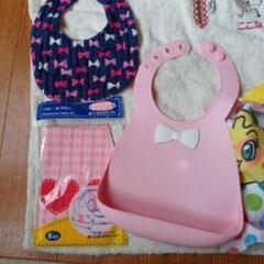 子供 新品 未使用あり ロンパース 帽子 スタイ 他 まとめ売りの画像