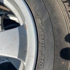 195/65R15スタッドレスの画像