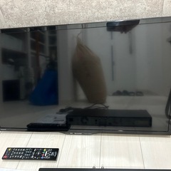 【まとめ売り】テレビ+レコーダー
