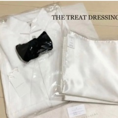 ［結婚式］トリートドレッシング　カッターシャツ、蝶ネクタイ、チー...