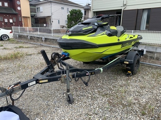 シードゥーRXT300RS