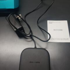 RAVPOWER wireless充電器　使用短い　中古