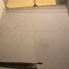 美品　ソフトベビーサークル・スクエア 184cm x 184cm x 66cmの画像
