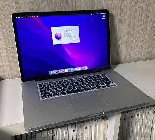 MacBook Pro 17インチ 希少