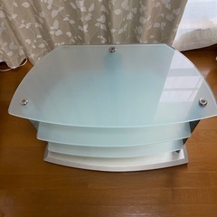 テレビボード　可動式
の画像