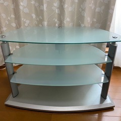 テレビボード　可動式
