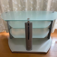 テレビボード　可動式
の画像