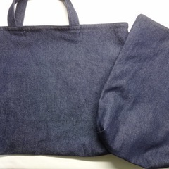 レッスンバッグや巾着の縫い物致します