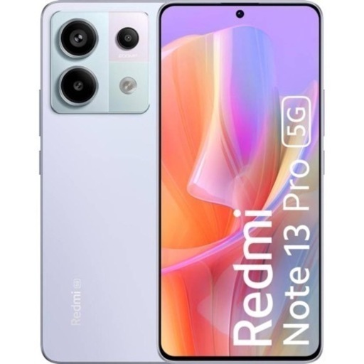 新品 Redmi note 13Pro+ 5G オーロラパープルSIMフリー